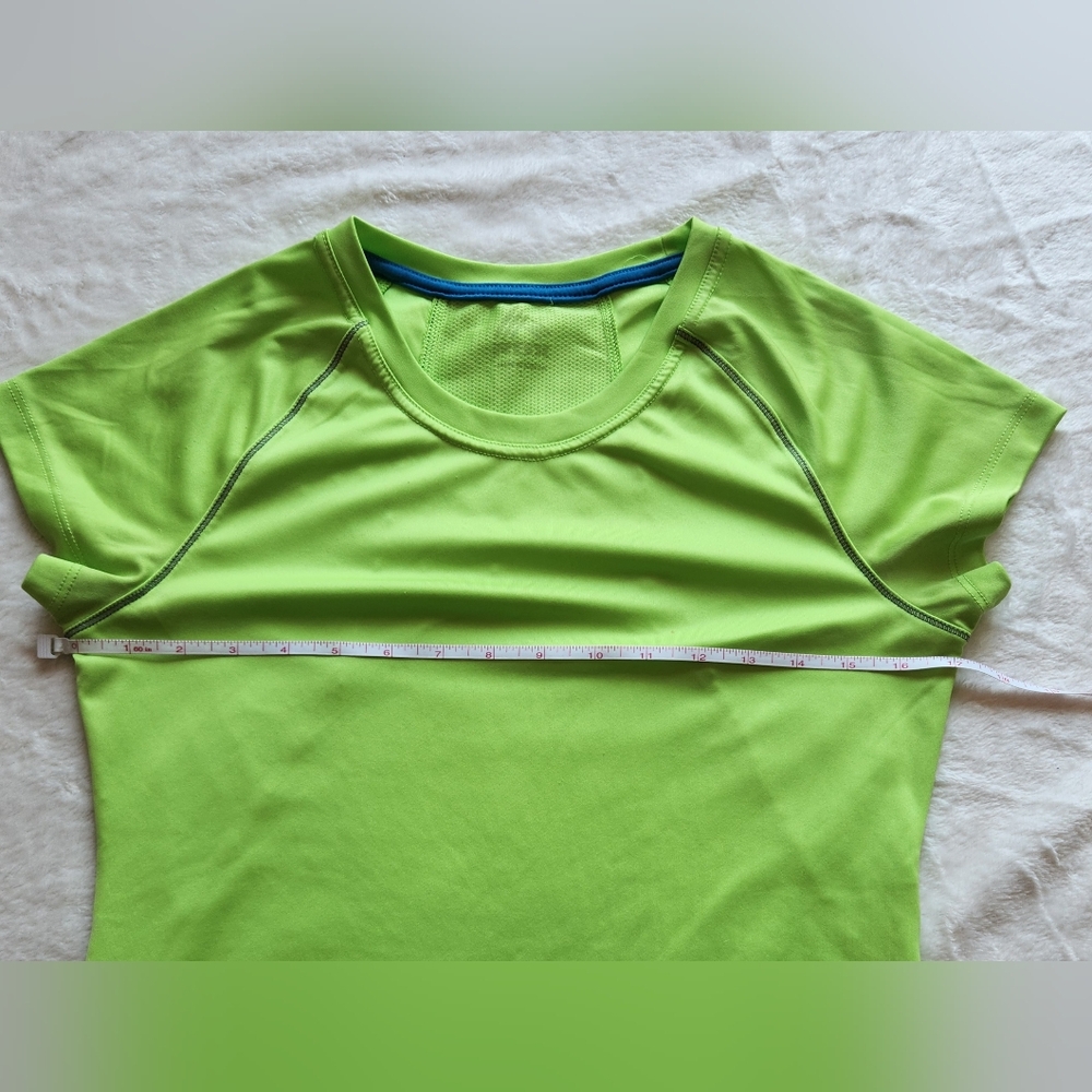 RBX Green Fitted Cap Sleeve Tee - Picture 5 of 8